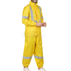 ชุดทำงานนิรภัยสำหรับผู้ชาย ออกแบบตามสั่ง คุณภาพสูง ระบายอากาศได้ดี น้ำหนักเบา สวมใส่สบาย มองเห็นได้ชัดเจน สำหรับขายออนไลน์ - Product Image 3