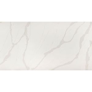 Plans de travail personnalisés pour cuisines et salles de bain en granit, comptoirs en pierre naturelle préfabriqués découpés sur mesure - Carrara Calacata pour projets hôteliers - Product Image 1