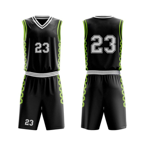 Maillot de basket personnalisé grande taille pour l'été - Séchage rapide, respirant, sans manches, 100% polyester - Product Image 5