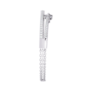 Magnifique bracelet et jonc en or 18 carats avec diamants de laboratoire, accessoire de bijouterie luxueux - Product Image 5