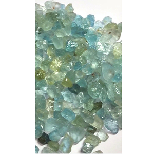 Alta calidad 760 Uds ventas de hierro natural Material de piedras preciosas en bruto 6mm-15mm aguamarina verde 1740 Cts lote piedras preciosas sueltas US $80-vendido - Product Image 3