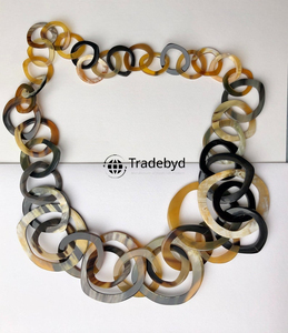 Tradebyd สร้อยคอเขาทำด้วยมือเครื่องประดับชิ้นธรรมชาติที่ทันสมัยสำหรับแฟชั่นที่ทันสมัย - Product Image 1