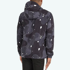 Chaqueta cortavientos impermeable para hombre de nueva moda personalizada de calidad superior con chaqueta cortavientos informal de manga larga para hombre - Product Image 3