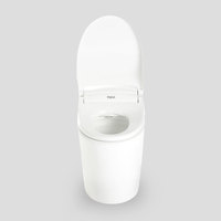 [TREVI] Toilette intelligente automatique salle de bain intelligente vie coréenne Désodorisation féminine Stérilisation ALB-R14895P de toilette moderne de luxe