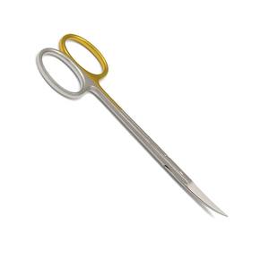 Tijeras Iris de Punta Fina, Acero Inoxidable Quirúrgico, Herramienta de Corte de Precisión, Ideal para Uso Oftalmológico, Dental y Médico - Product Image 4