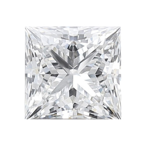 AJRETAIL AJPRCS_35 Diamant de laboratoire taille princesse 1,51 carat E VS2 certifié IGI pour la fabrication de bijoux - Product Image 1