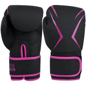 Gants de boxe personnalisés de haute qualité pour adultes belles tailles d'impression 8oz et 12oz sans danger pour le sport hommes et femmes - Product Image 1