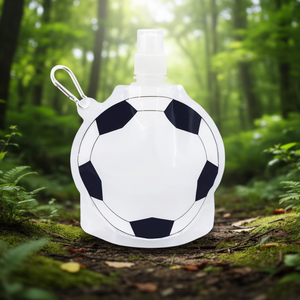 Borraccia Pieghevole Personalizzata Iro 480ml, Gadget Promozionale per Bottiglie d'Acqua - Product Image 3