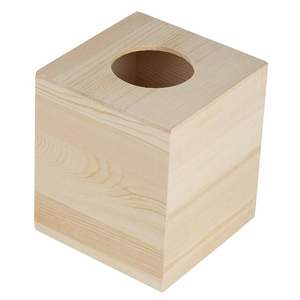 SOPORTE DE CAJA DE TEJIDOS DE MADERA ATRACTIVO CON ESTILO ÚNICO Y BIEN DISEÑADO - Product Image 4