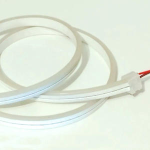 Conector de tira de LED de 2 pines al por mayor para 6x12 tira de LED de neón flexible 12V Conectores eléctricos sin soldadura accesorios de conector - Product Image 5