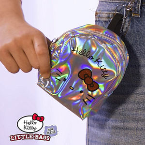 Bolso escolar bonito a la moda personalizado tela de plástico con dibujos de animales Hellokitty SBABAM Littlebags regalo para niñas y niños - Product Image 6