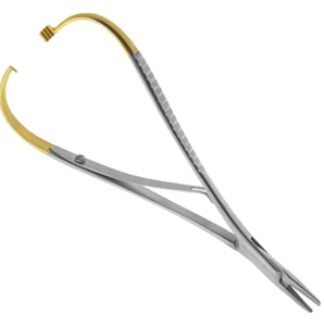 El mejor soporte manual de agujas TC de acero inoxidable con material de alta calidad de tijera - Product Image 4