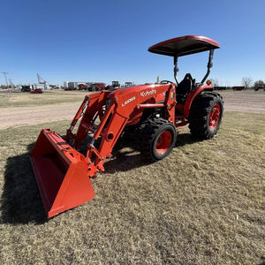Tracteur agricole 70hp 4wd Farm Kubota Tracteur Multifonctionnel 30.40.50HP Mini Tracteur 4WD Chargeuse frontale - Product Image 1