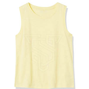 Camiseta Deportiva de Alta Calidad para Mujer, Estilo Casual sin Mangas, Transpirable y Elegante para Adultos - Product Image 2