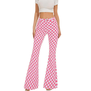 กางเกงขาบานผ้ายีนส์เข้ารูปสำหรับสาวออฟฟิศผ้าคอตตอนผลิตตามสั่งใหม่2025 - Product Image 3