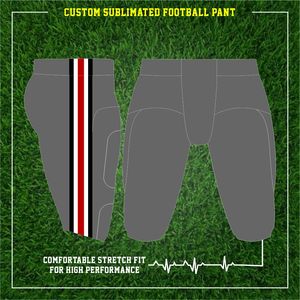 Ropa de fútbol americano de talla grande personalizada, uniformes de fútbol con bandera de moda de los mejores fabricantes de camisetas de fútbol, envío directo disponible - Product Image 5