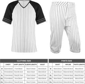 เครื่องแบบเบสบอลทำจากวัสดุแห้งแบบปรับแต่งโลโก้ได้ตามต้องการ - Product Image 3