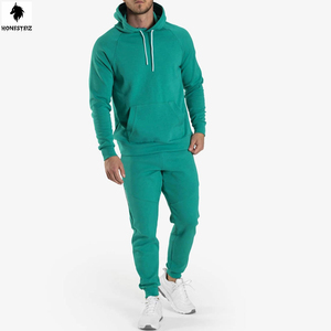 ชุดวอร์มเล่นฟุตบอลของผู้ชายชุดออกกำลังกายแบบลำลองเอวยางยืดทรงแบนการออกแบบพิมพ์ซับลิเมชันด้านหน้า - Product Image 1