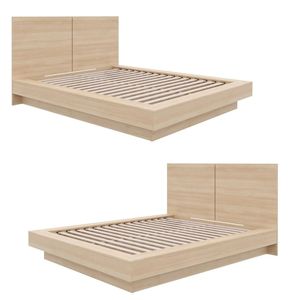 Lits en bois style personnalisé meubles indonésiens de longue durée de qualité supérieure pour hôtel maison villa appartement - Product Image 5