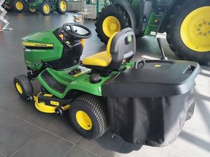 BEST John-Deere Robotic Gasoline-Powered Self-Propelled Lawn Mower Powerful <b>Engine</b> Wide Cutting Deck 3-Year Warranty Multi-Blade - Product Image 3