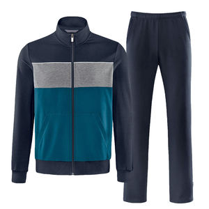 Conjuntos Deportivos Personalizados al por Mayor, Trajes Deportivos, Conjuntos de Chándal para Hombre, Mezcla de Poliéster y Algodón, Ropa Deportiva - Product Image 3