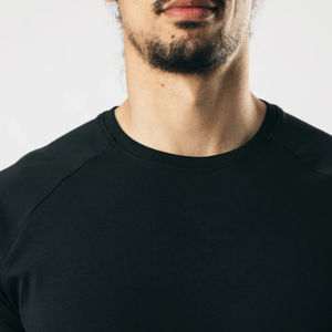 เสื้อพิมพ์ลายซิลิกอนสำหรับผู้ชายน้ำหนักเบาเสื้อยืดสีล้วนเสื้อสำหรับผู้ใหญ่ - Product Image 5