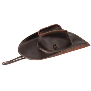 Sombreros de Cuero Personalizables de Alta Calidad, Transpirables, para las Cuatro Estaciones, Talla Ajustable, Estilo Casual - Product Image 6