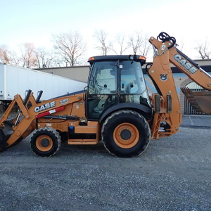 2019 בשימוש במקרה 580sn החלקה stoer front loader קדמי מעמיס מיני jcb 4cx עם ליבה רכיבים משאבת הילוכים נושאת הילוכים - Product Image 1