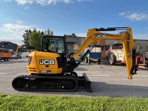 Commercio all'ingrosso pesante JCB 85Z-2 escavatore Mini potere 3 Ton 5 Ton 4 Ton con 9 Ton 1.8 Ton 6 Ton pesi operativi