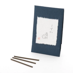 Encens de lapin Kyoto Kasai-do, 15 bâtonnets |   Encens aromatique apaisant, idéal comme petit cadeau et décoration relaxante - Product Image 3