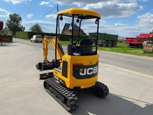 Mini-excavatrice sur chenilles JCB 182-1, 3 tonnes, capacité de la benne de 0,22 m³, avec équipement - Product Image 5