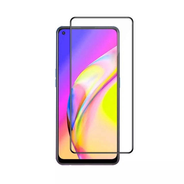 For OPPO F19 PRO Plus K3 RX17 F15 A73 A5 CPH1729 RENO a 5 4G A54 Tempered Glass Screen Protector