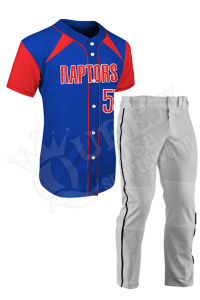 Uniforme de Béisbol Deportivo, 100% Poliéster, Tela Antibacteriana, Diseñado para Comodidad y Rendimiento, Pantalones Deportivos Transpirables - Product Image 5