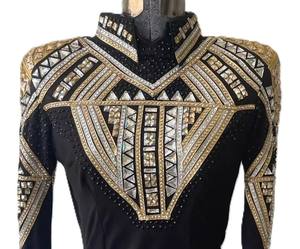 Best Price Premium Western Showmanship Horse Riding Jacket New Design - Product Image 1