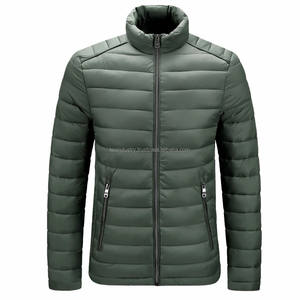 High Quality 100% Nylon Men's <b>Plus</b> <b>Size</b> Puffer Jacket New Winter Fashion <b>Coat</b> Soft Warm Waterproof Sheep <b>Fur</b> Customizable Logo - Product Image 4