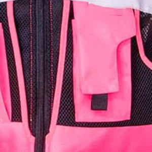 Gilet de sécurité homme élégant et décontracté, haute visibilité, respirant, confortable, haute qualité, facile à laver, polyester/coton, personnalisable, best-seller - Product Image 2