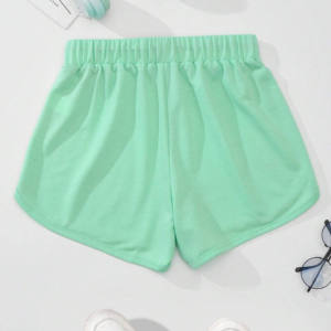 Shorts de sport pour femmes en coton respirant à boutons, best-seller, collants de sport, yoga, fitness, gym, séchage rapide - Product Image 3