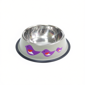 Ciotola per Animali Domestici in Acciaio Inox e Plastica, Prodotta da Azienda Professionale di Ciotole e Mangiatoie per Cani e Gatti - Product Image 3