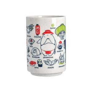 Taza de Cerámica de 400 ml de Studio Ghibli, Modelo Arubaya, Diseño de Spirited Away, Apta para Microondas, Estilo Occidental y Europeo para Café - Product Image 1