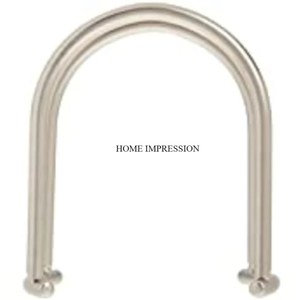 Argenterie créative Porte-papier de soie poli miroir Matériau en acier inoxydable de la meilleure qualité Porte-serviettes pour la maison et les hôtels - Product Image 4