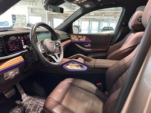 Clean Auth enic ใช้2023 Mercedes-Benz gls 450 4MATIC ใช้กับเบาะหนังพวงมาลัยซ้าย