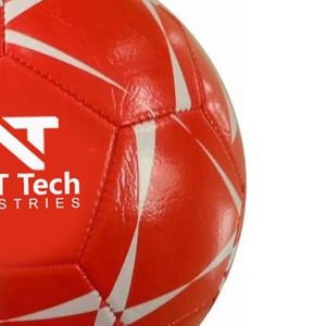 Balón de entrenamiento de fútbol de material PU para fines de entrenamiento con diseño personalizado y logotipo personalizado de Next Tech Industries - Product Image 3