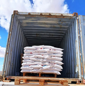 Bolsa de bolsita de sal marina gruesa de diamante de cristal Natural de 25Kg, sal de mesa orgánica en polvo a granel, MOQ bajo, sal comestible refinada de NaCI - Product Image 1