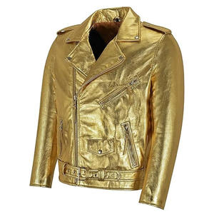 Chaqueta de cuero para hombre de secado rápido al mejor precio al por mayor para exteriores/Chaqueta de cuero para hombre de nuevo diseño 2024 - Product Image 2