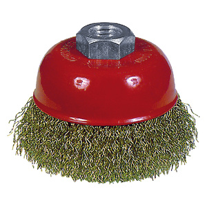 Spazzola conica per levigatrice Mm 120 - Product Image 1