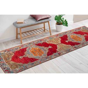 พรมลายดอกไม้แบบเมดัลเลียน: ลายชนเผ่าคลาสสิก, เหมาะสำหรับสัตว์เลี้ยง, พรมขนนุ่ม - Product Image 5