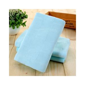 Essuie-tout de cuisine en coton 100% brodé motif golf, bleu ciel, 42x32cm, tissé, OEM, personnalisé, vente en gros, fournisseur d'usine FOB - Product Image 1