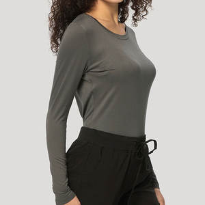 Sous-vêtement médical léger et respirant à manches longues unisexe pour le personnel médical, l'hôpital, la clinique, OEM - Product Image 6