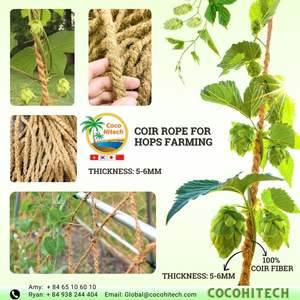 CORDE DE COIR BIOGRADABLE UTILISÉE POUR LES AGRICULTEURS DE HOUBLON EN AGRICULTURE - Product Image 5