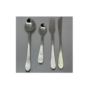 ชุดเครื่องใช้บนโต๊ะอาหารสแตนเลสงานหัตถกรรมชุดเครื่องใช้บนโต๊ะอาหารดีไซน์สำหรับใช้ในบ้านและร้านอาหาร - Product Image 6